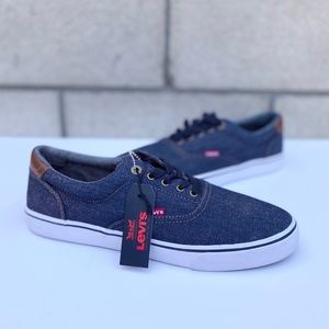 Levi's Lace up Comfort Denim Sneakers 51764872U